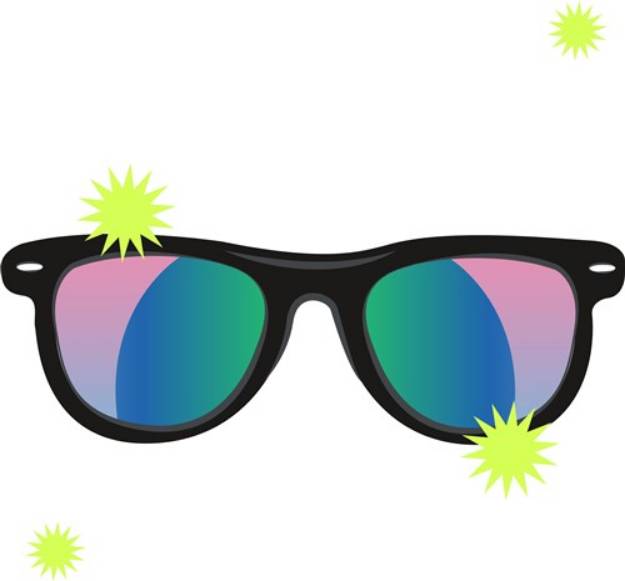 Picture of Sunglasses SVG File