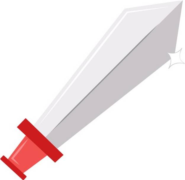 Picture of Sword SVG File