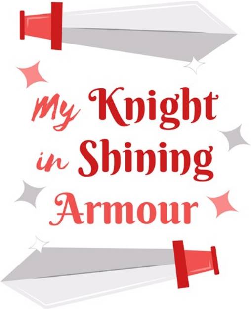 Picture of My Knight SVG File