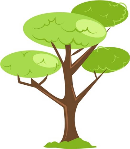 Picture of Tree SVG File