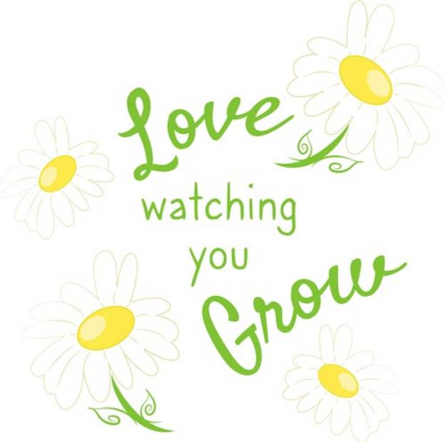 Picture of Watching You Grow SVG File