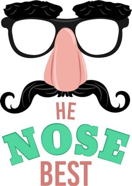 Picture of He NOSE Best SVG File