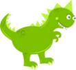 Picture of Dino SVG File
