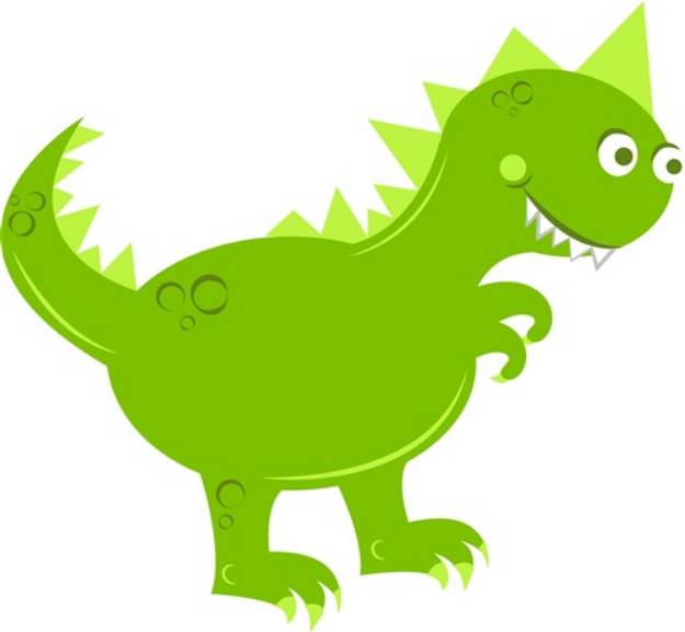 Picture of Dino SVG File