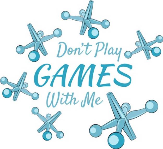 Picture of Jacks Don t Play Games With Me SVG File