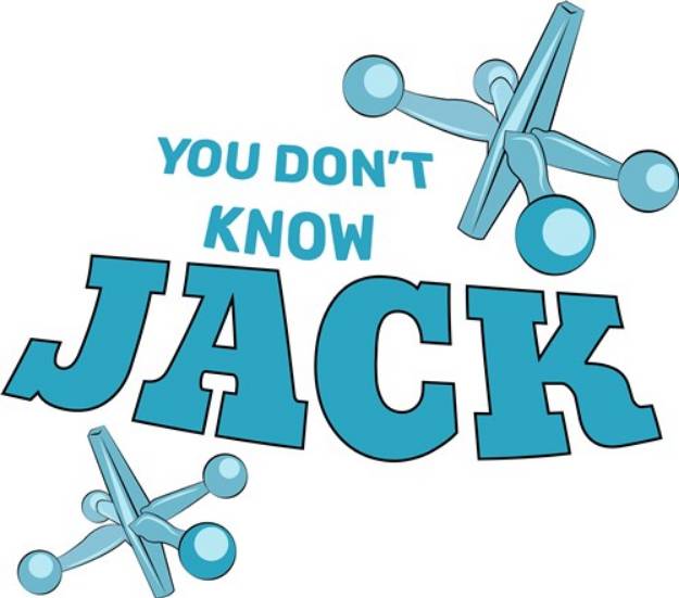 Picture of Jacks You Don t Know JACK SVG File