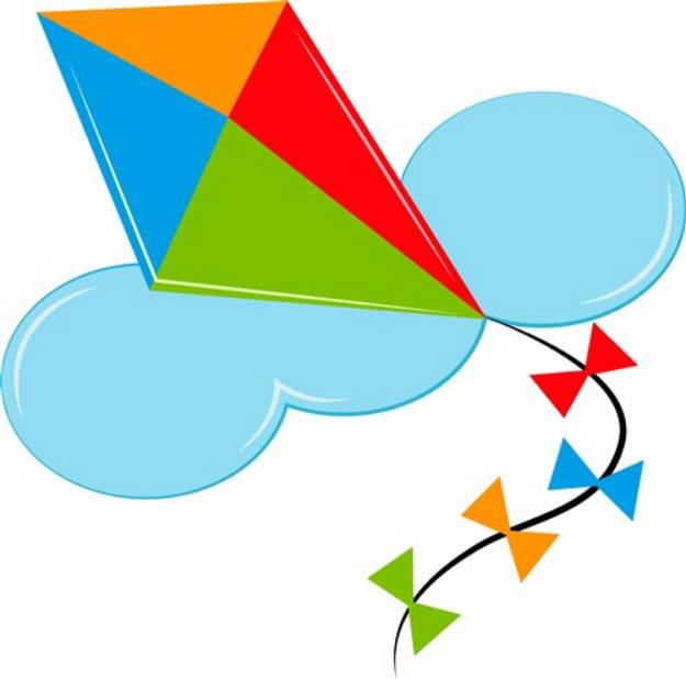 Picture of Kite SVG File