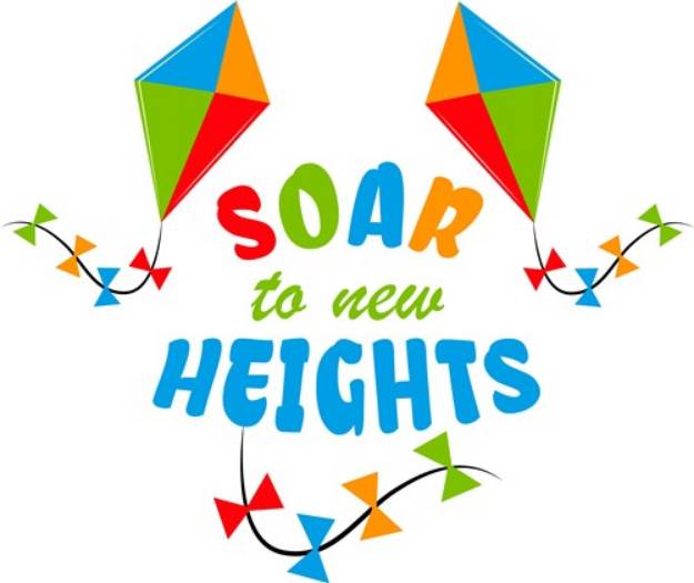 Picture of Kite Soar To New Heights SVG File