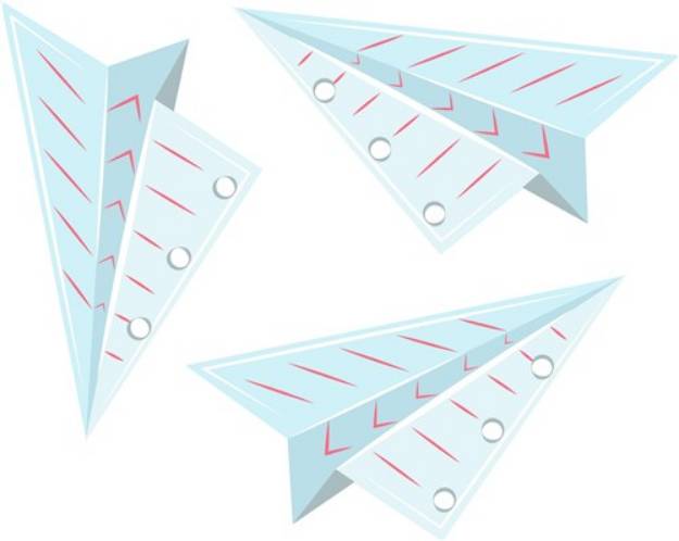 Picture of Paper Planes SVG File