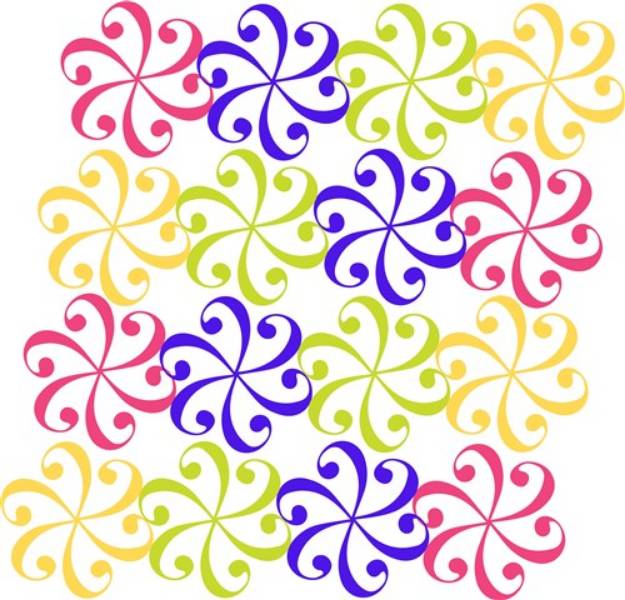 Picture of Swirl Pattern SVG File