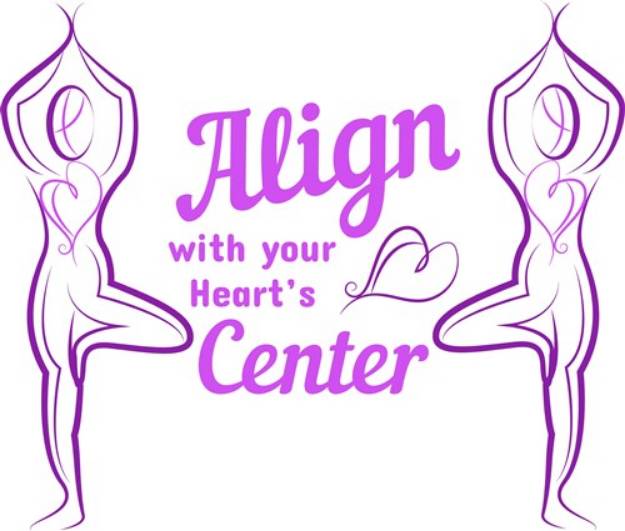 Picture of Tree Pose Align With Your Heart s Center SVG File