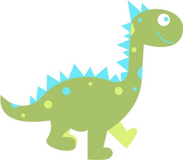 Picture of Dino Base SVG File