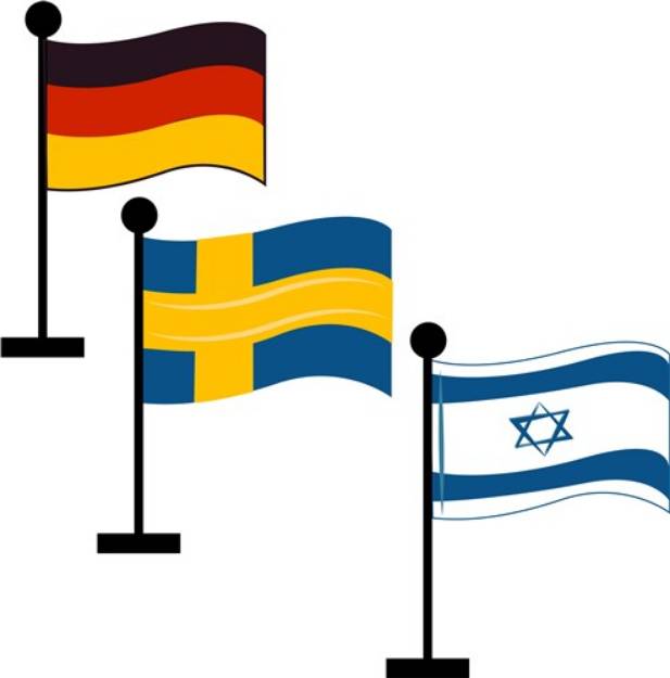 Picture of Flags SVG File