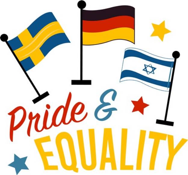 Picture of Flags Pride And Equality SVG File