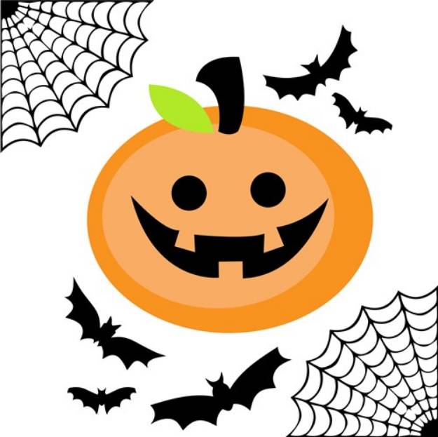 Picture of Halloween Base SVG File