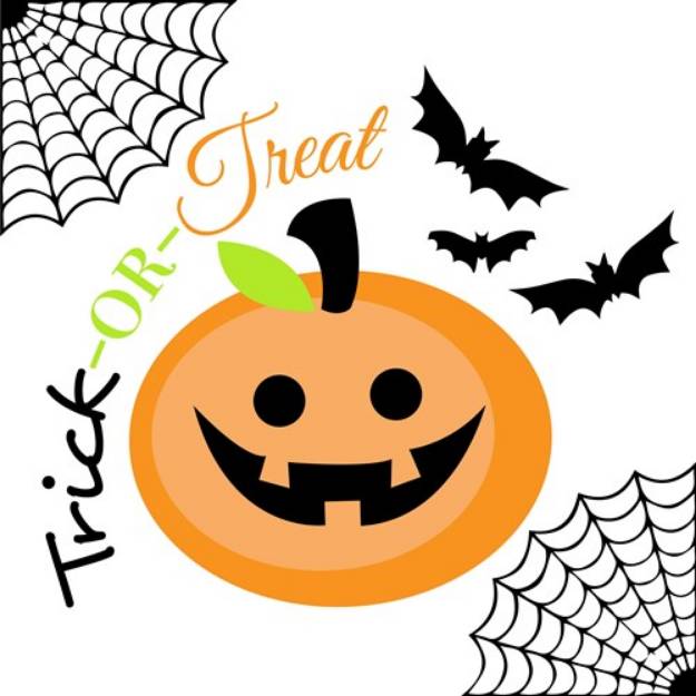 Picture of Halloween Trick Or Treat SVG File