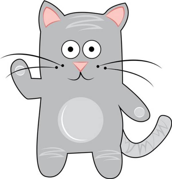 Picture of Kitten SVG File