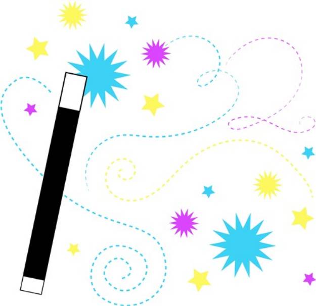 Picture of Magic Wand Base SVG File