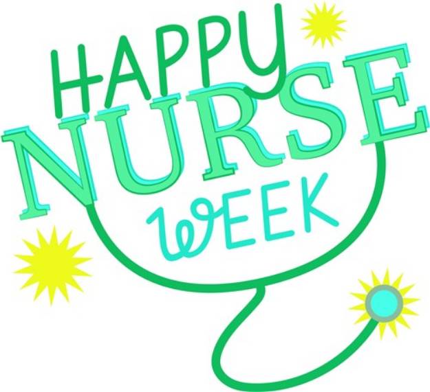 Picture of Nurse Happy Nurse Week SVG File