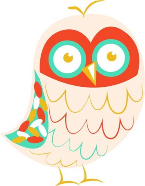 Picture of Owl SVG File