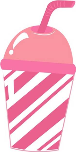 Picture of Pink Cup SVG File