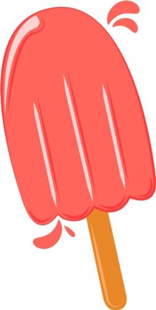 Picture of Popsicle SVG File
