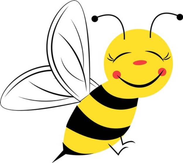 Picture of Bee Base SVG File