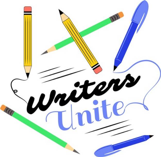 Picture of Writing Writers Unite SVG File