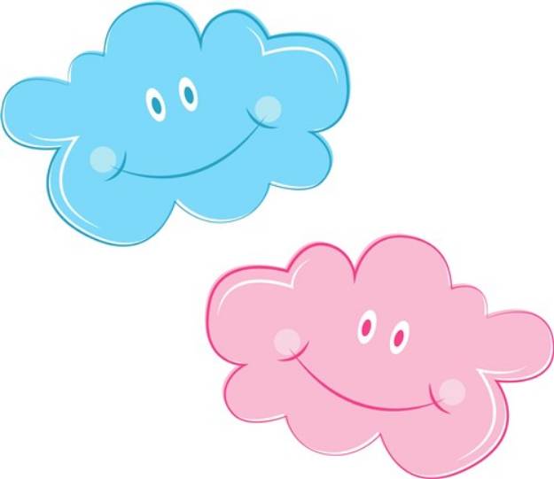 Picture of Clouds SVG File
