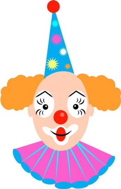 Picture of Clown SVG File