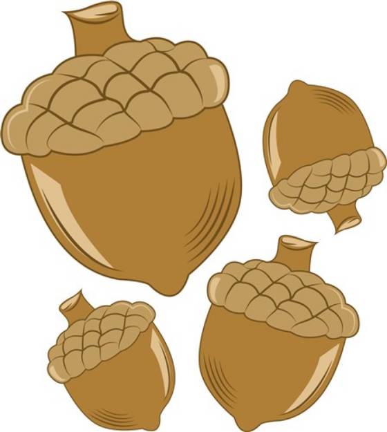 Picture of Acorn SVG File