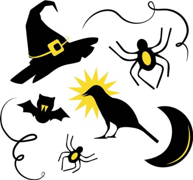 Picture of Halloween SVG File