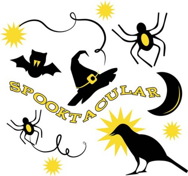 Picture of Halloween Spooktacular SVG File