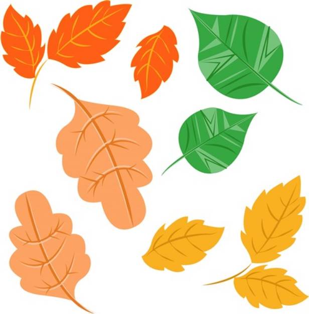 Picture of Leaves SVG File