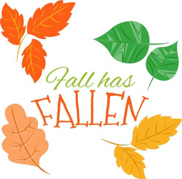 Picture of Fall Has Fallen SVG File