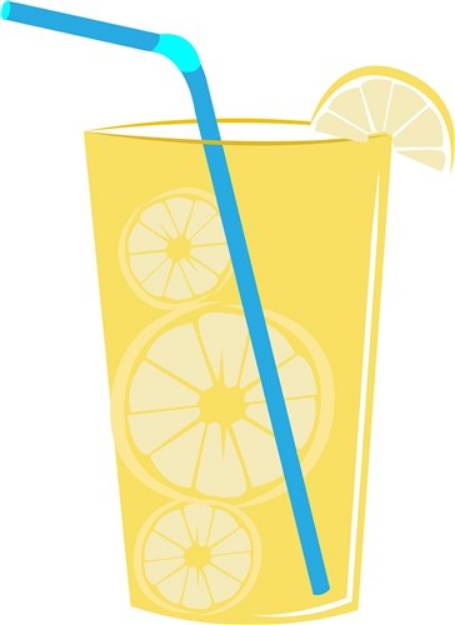 Picture of Lemonade SVG File