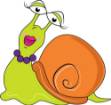 Picture of Snail SVG File
