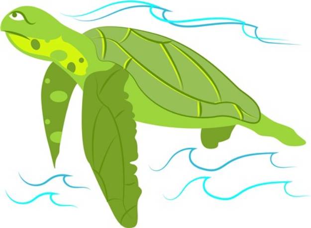 Picture of Turtle SVG File