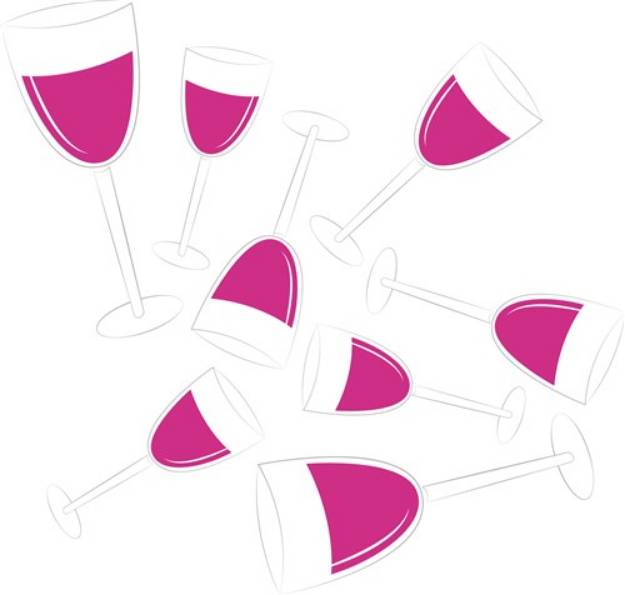 Picture of Wine SVG File