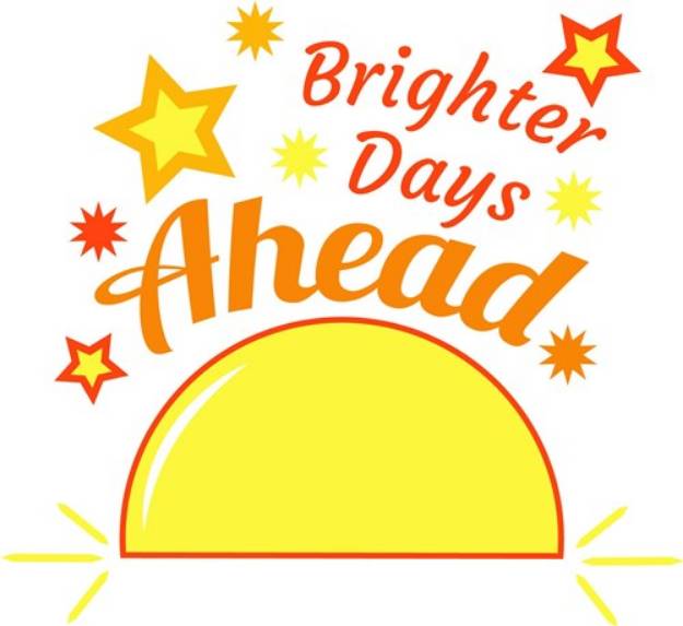 Picture of Brighter Days Are Ahead SVG File