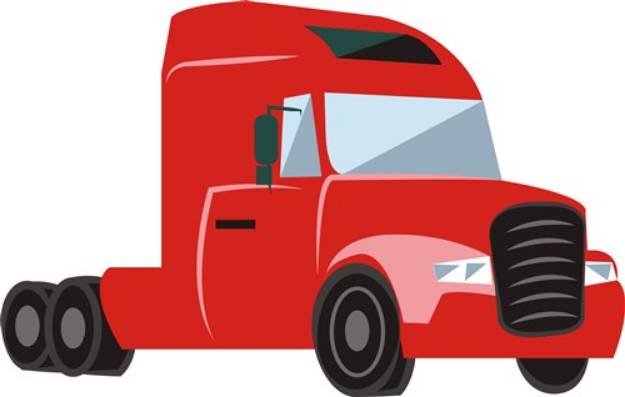 Picture of Truck SVG File