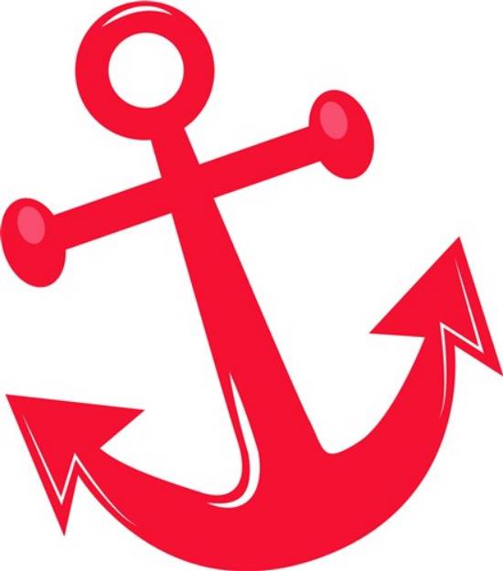 Picture of Anchor SVG File