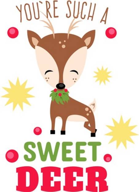 Picture of You re Such A Sweet Deer SVG File
