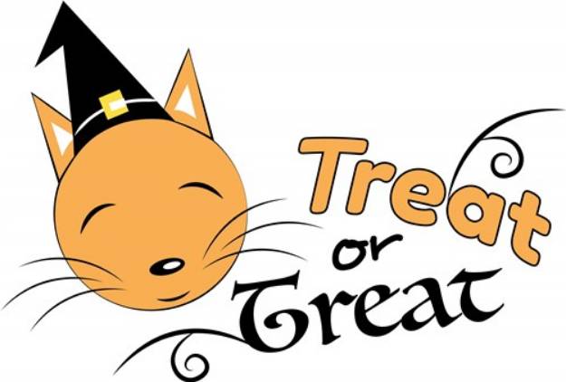 Picture of Treat Or Treat SVG File