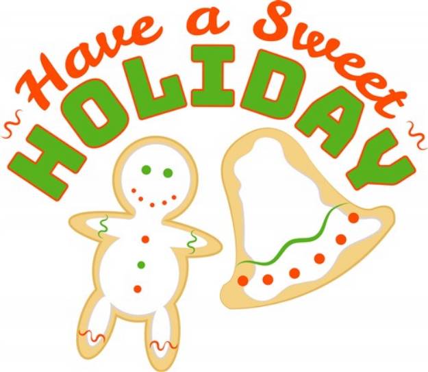 Picture of Have A Sweet Holiday SVG File