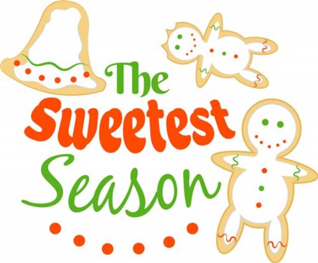 Picture of The Sweetest Season SVG File