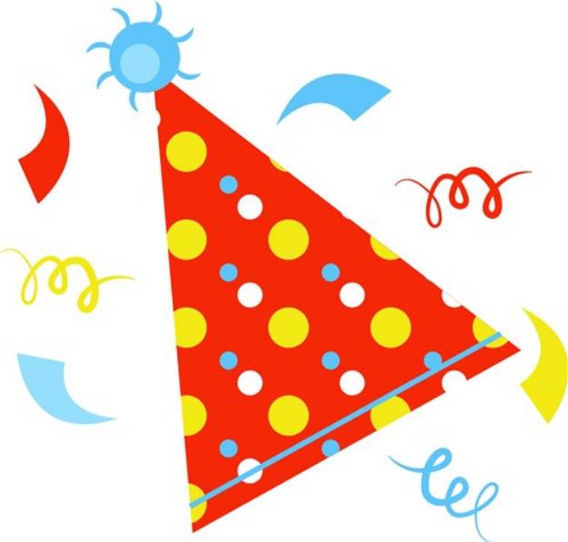 Picture of Party Hat SVG File