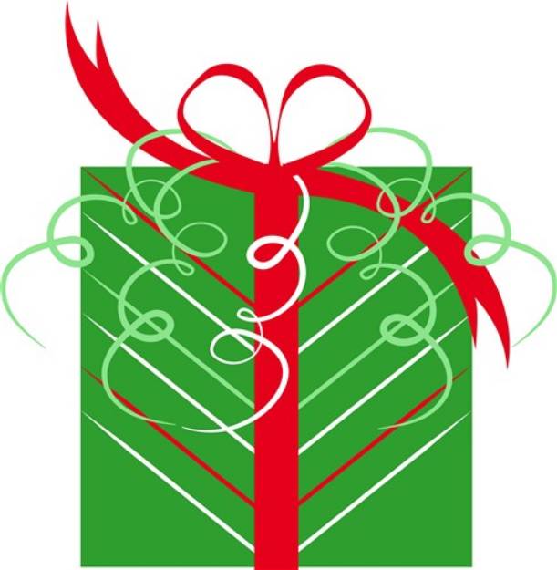 Picture of Christmas Gift SVG File