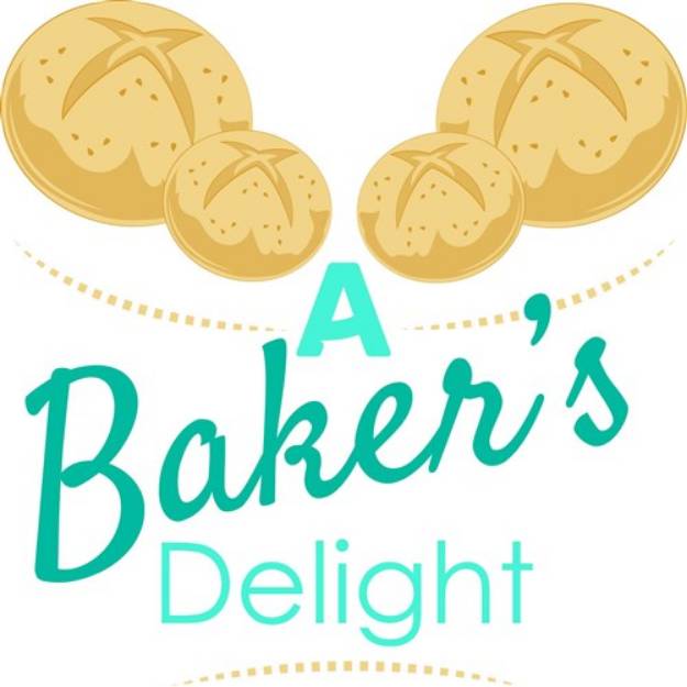Picture of A Bakers Delight SVG File