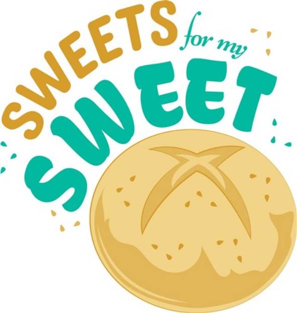 Picture of Sweets For My Sweet SVG File